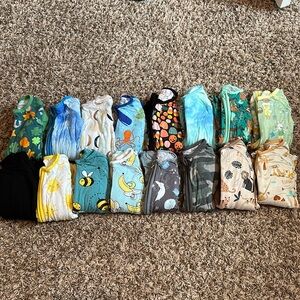 Little Sleepies 12-18 months bundle